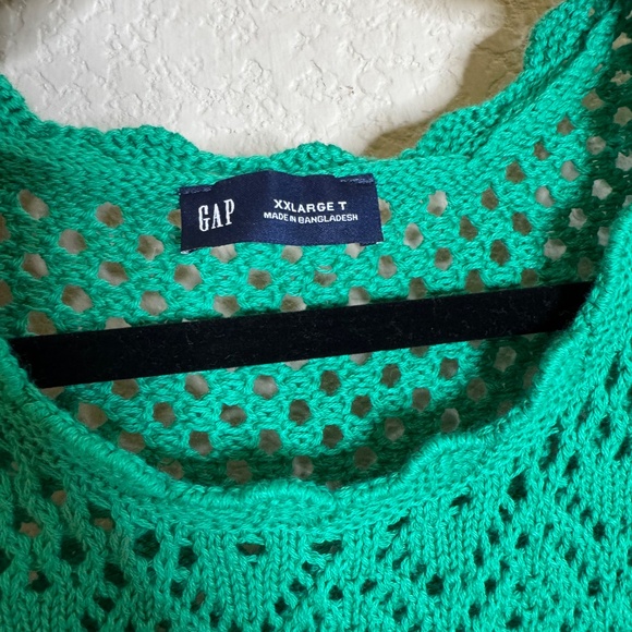 Gap crochet skirt and tank set, women's XXL - Picture 2 of 7